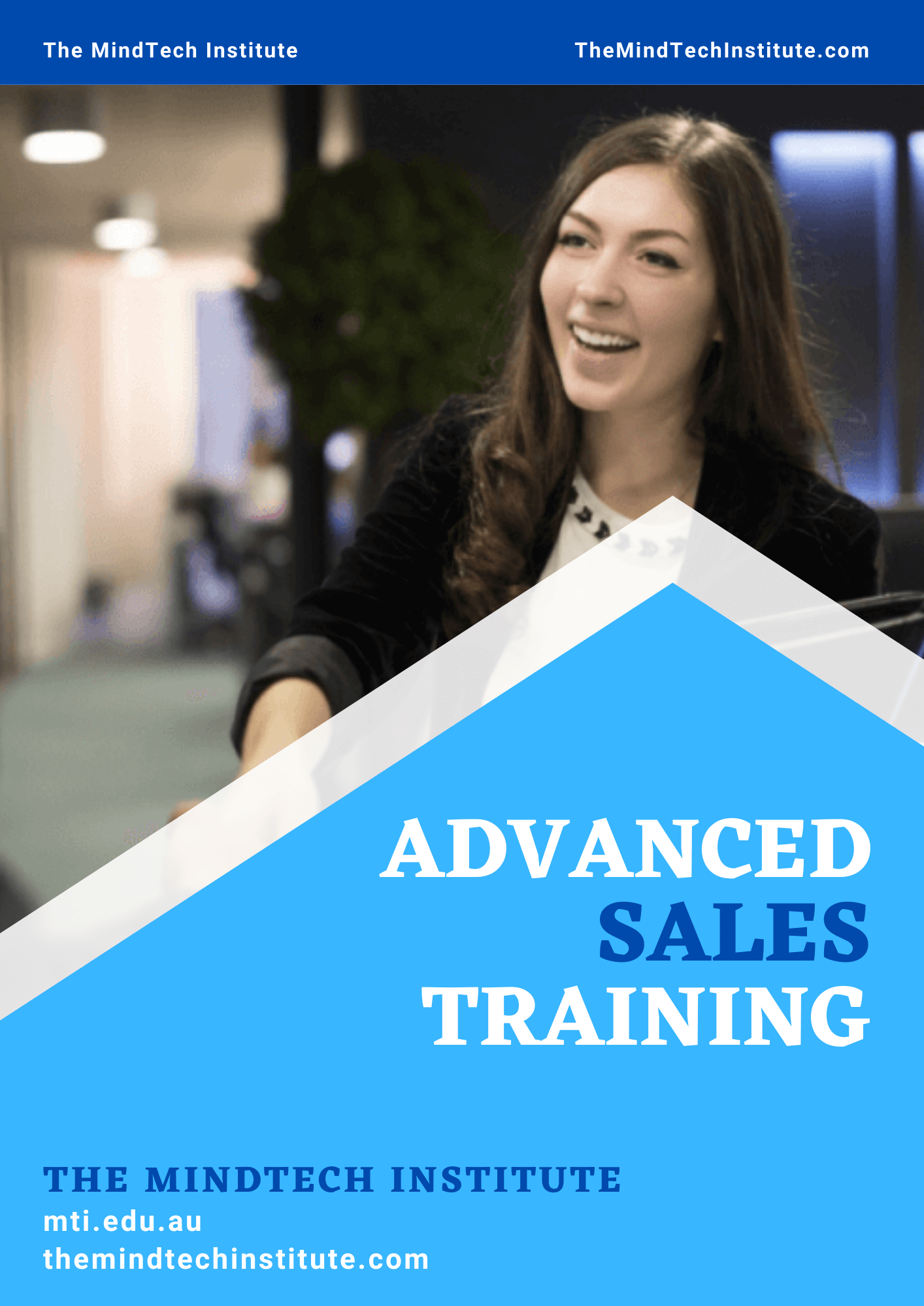 Advanced Sales Training Course Online - The MindTech Institute