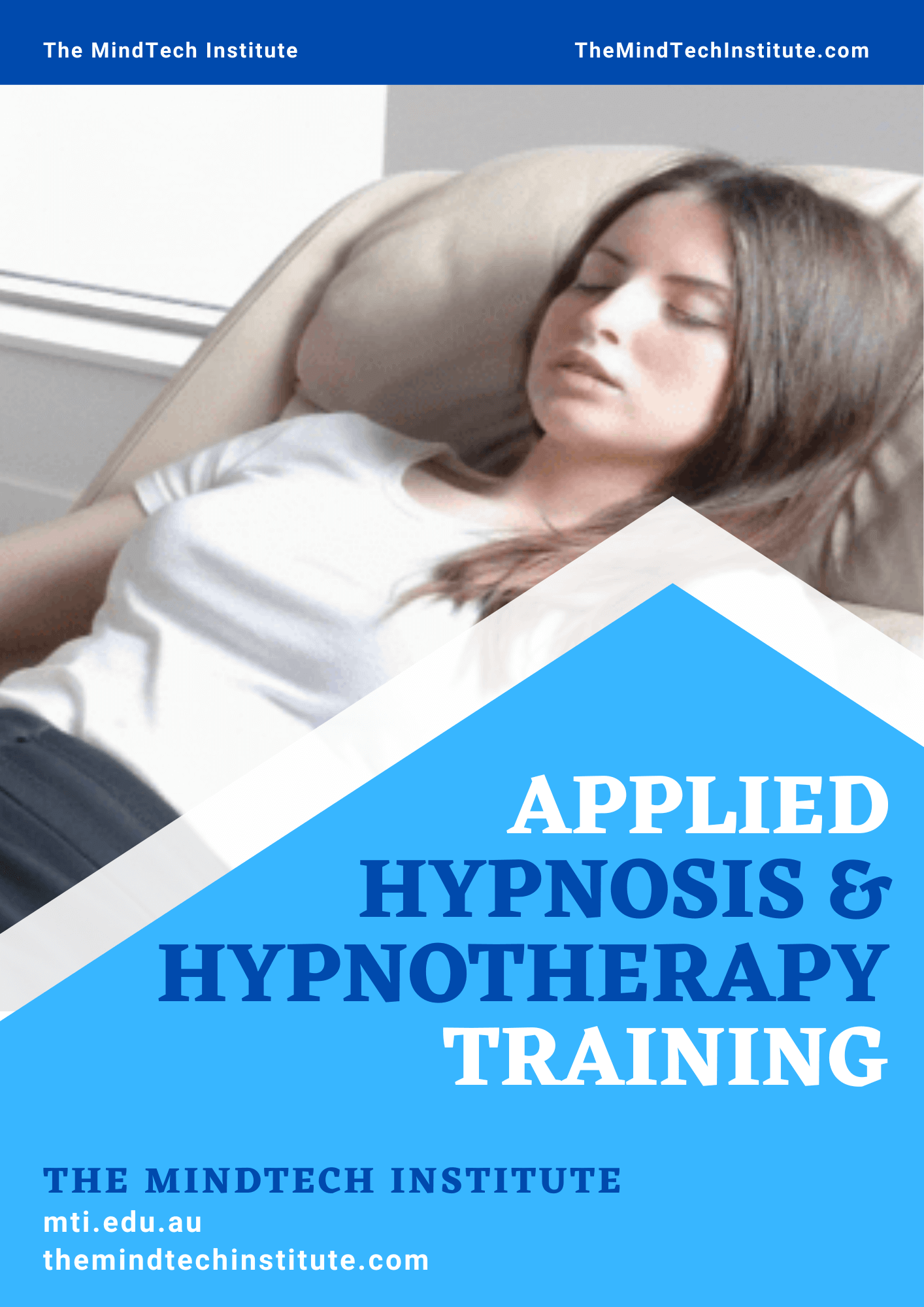 Hypnosis And Hypnotherapy Training Course Online - The MindTech Institute