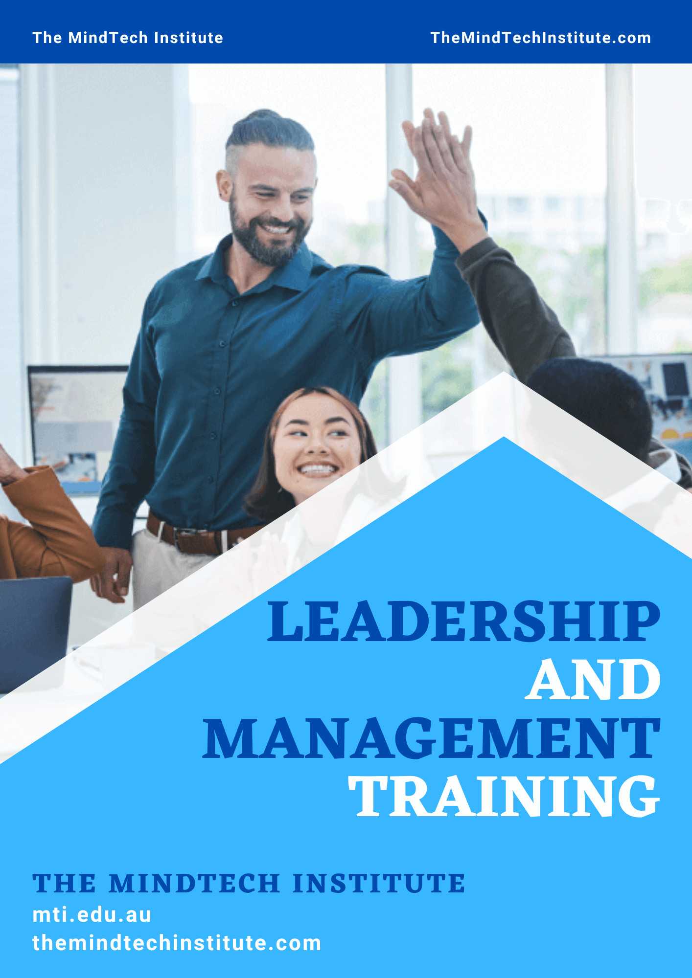 Leadership And Management Training Course Online - The MindTech Institute