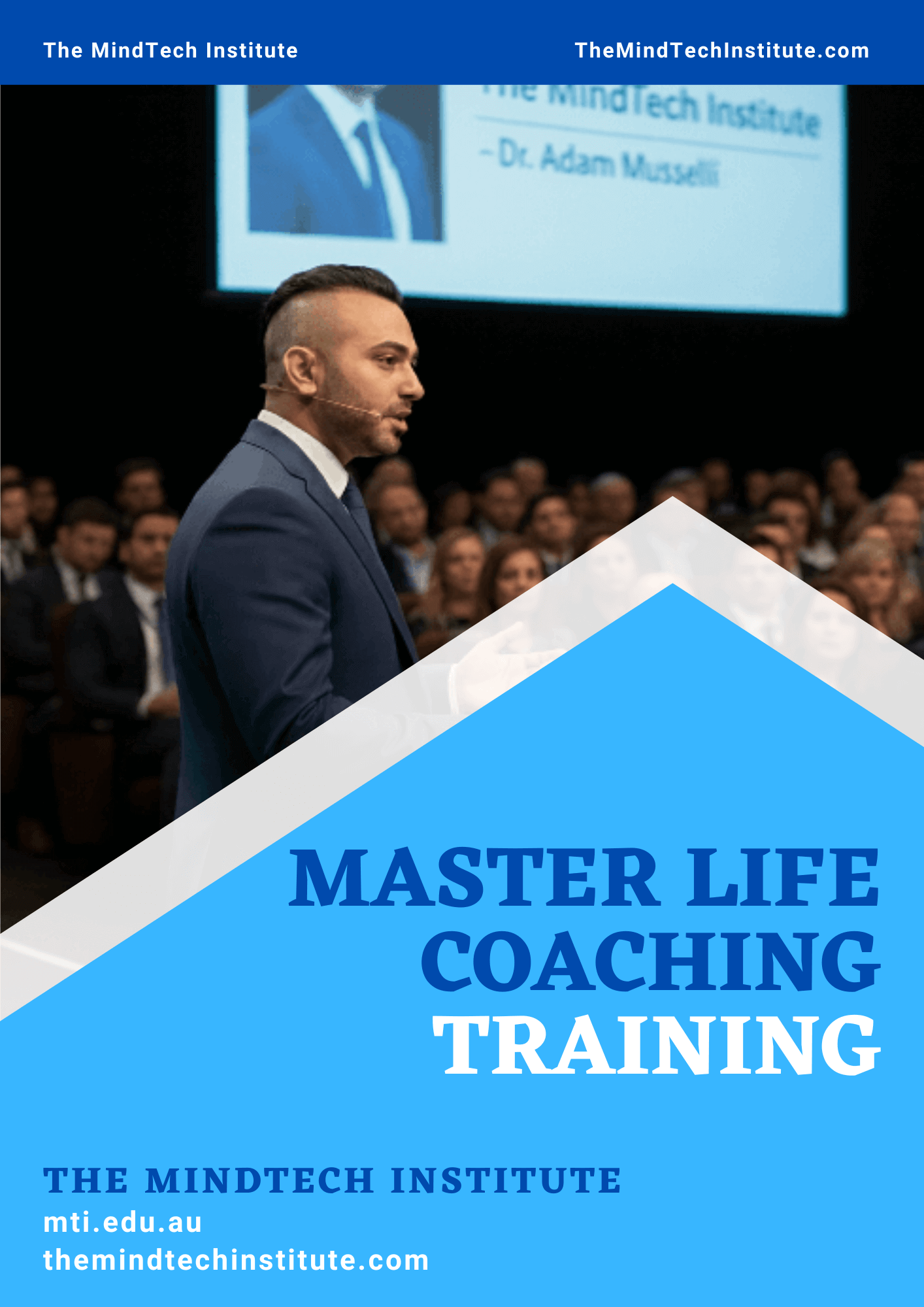 Master Life Coaching Course Online - NLP Practitioner. NLP Master Practitioner. Life Management. Advanced Presentation Training Bundle Package 4 In 1