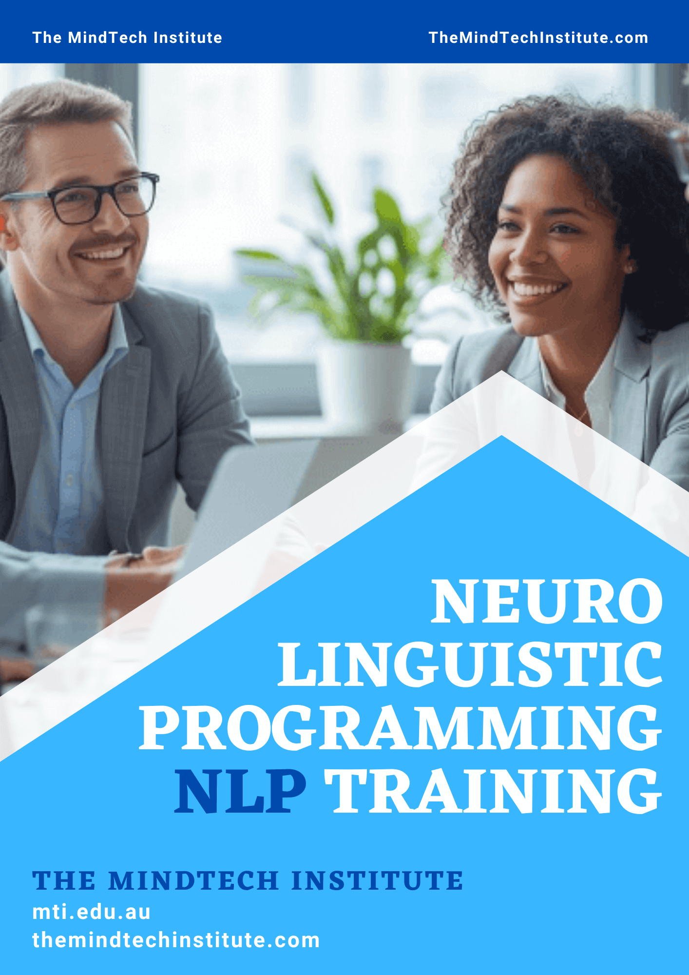 Leadership and Development Training Brochure - The MindTech Institute. themindtechinstitute.com - ONLINE Course