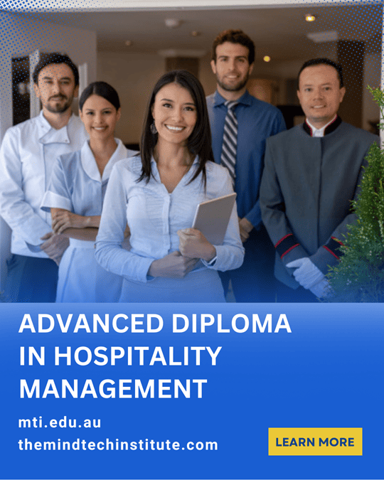 Advanced Diploma in Hospitality Management MTI