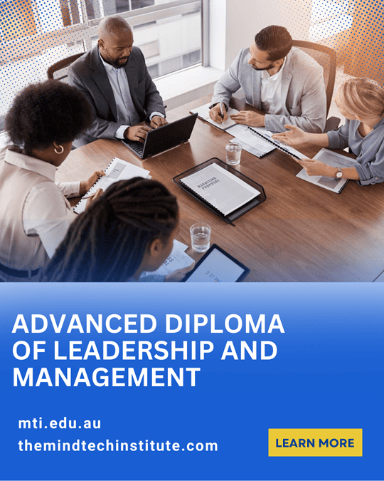 Advanced Diploma of Leadership and Management MTI