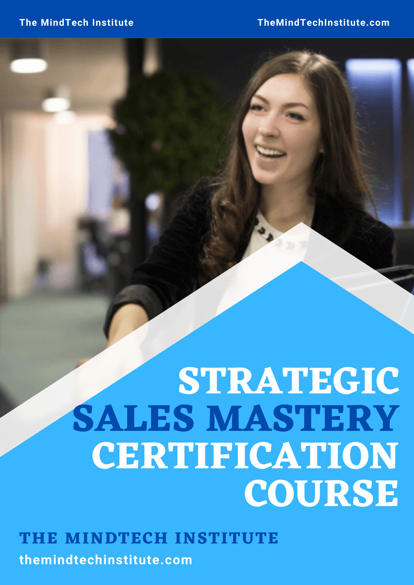 Advanced Sales Training Course Online - The MindTech Institute